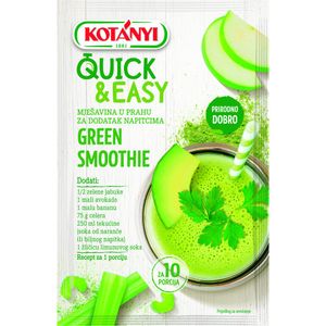 Kotányi Quick & Easy Smoothie green 15g