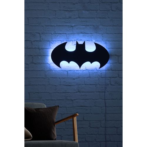 Wallity Batman - Plava dekorativna LED rasveta slika 3