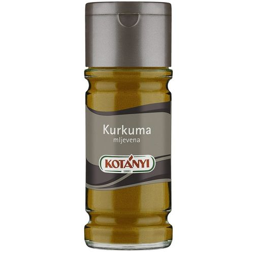 Kotányi Kurkuma mljevena, staklo 50g slika 1