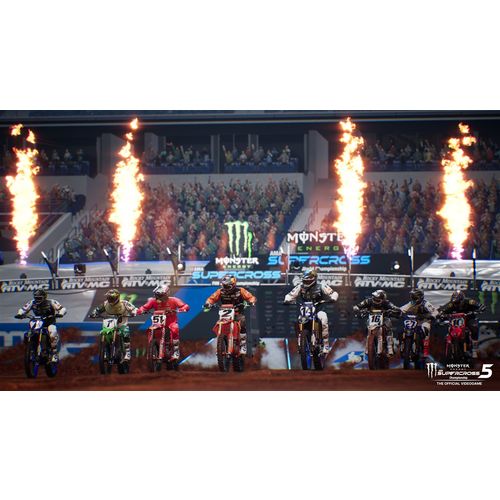 Monster Energy Supercross - The Official Videogame 5 (Playstation 4) slika 13