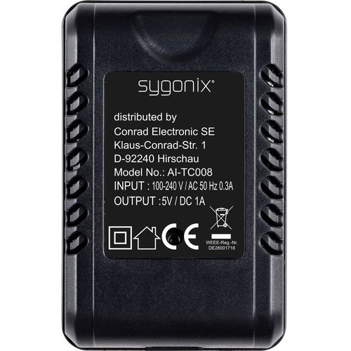 Sygonix SY-4286216 sigurnosna kamera  64 GB    4,3 mm slika 1