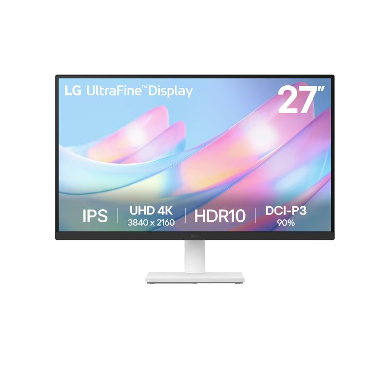 LG LG 27″ LED IPS, 27US500-W, DP, 2xHDMI, 4K, HDR10 27US500-W image