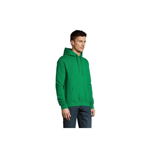 SLAM unisex dukserica - Kelly green, XL  slika 2