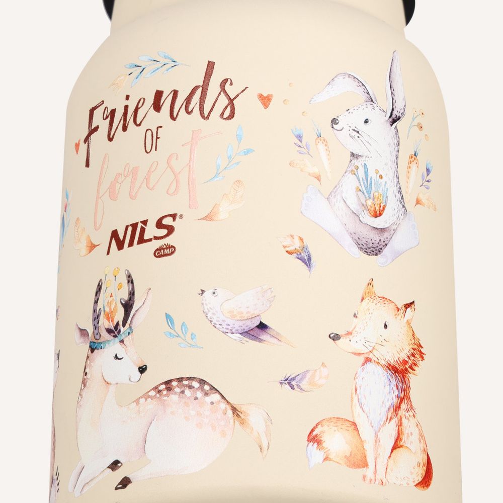 Nc3806 boca za vodu 520 ml čelična šumska nils kamp slika 6