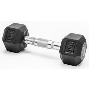 FITMOTIV gumirana bučica HEX 3 kg