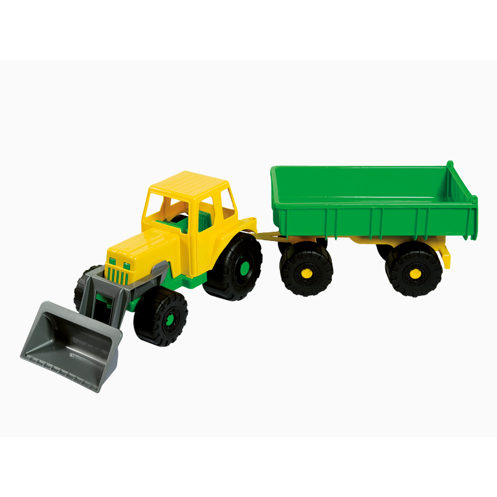 Androni Traktor sa prikolicom 6254 58x15cm slika 1