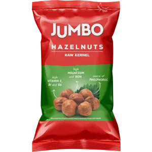 Jumbo lešnik sirovi 75g