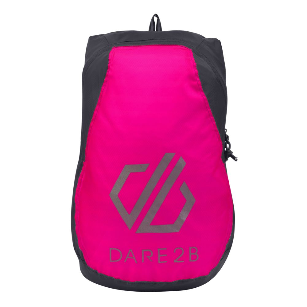 Dare2B Sklopivi ruksak Silicone III, Ebony/Cyber Pink slika 1