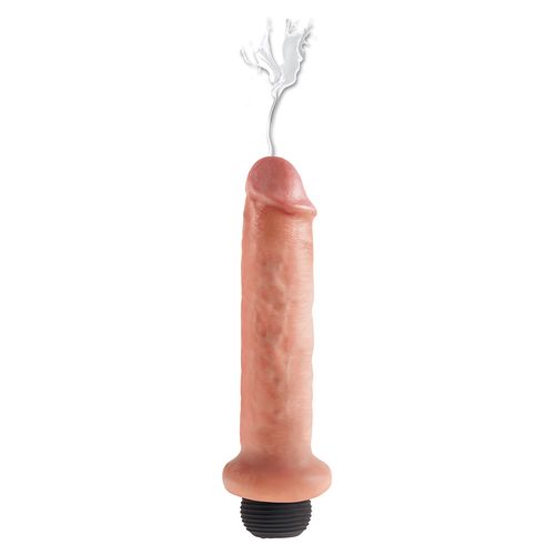 Dildo sa ejakulacijom 18cm slika 1