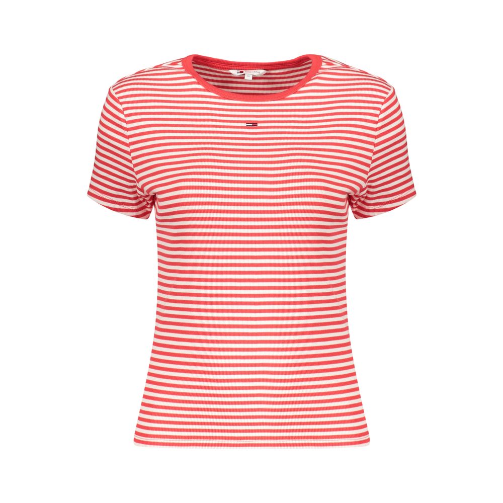 TOMMY HILFIGER WOMEN'S SHORT-SLEEVE T-SHIRT, RED slika 1