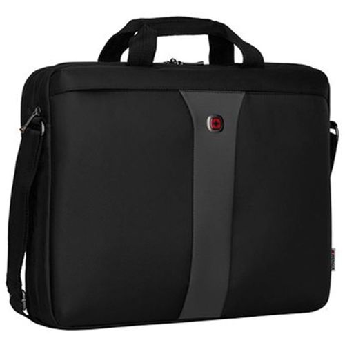 WENGER LEGACY, torba poslovna 17 " 600654, crno/siva slika 4