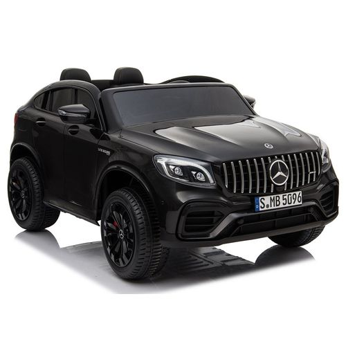 Licencirani Mercedes GLC 63S crni - dvosjed- auto na akumulator slika 1