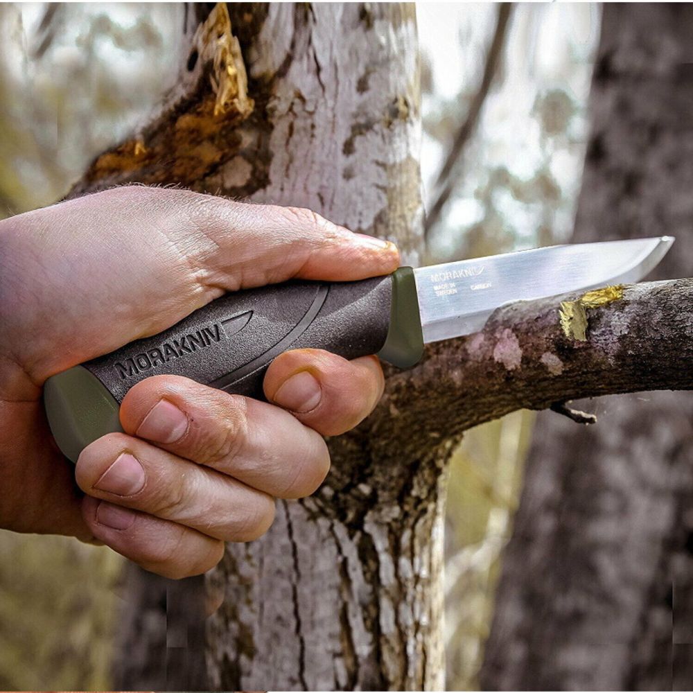 Nož Morakniv Companion Military Green (C) slika 2