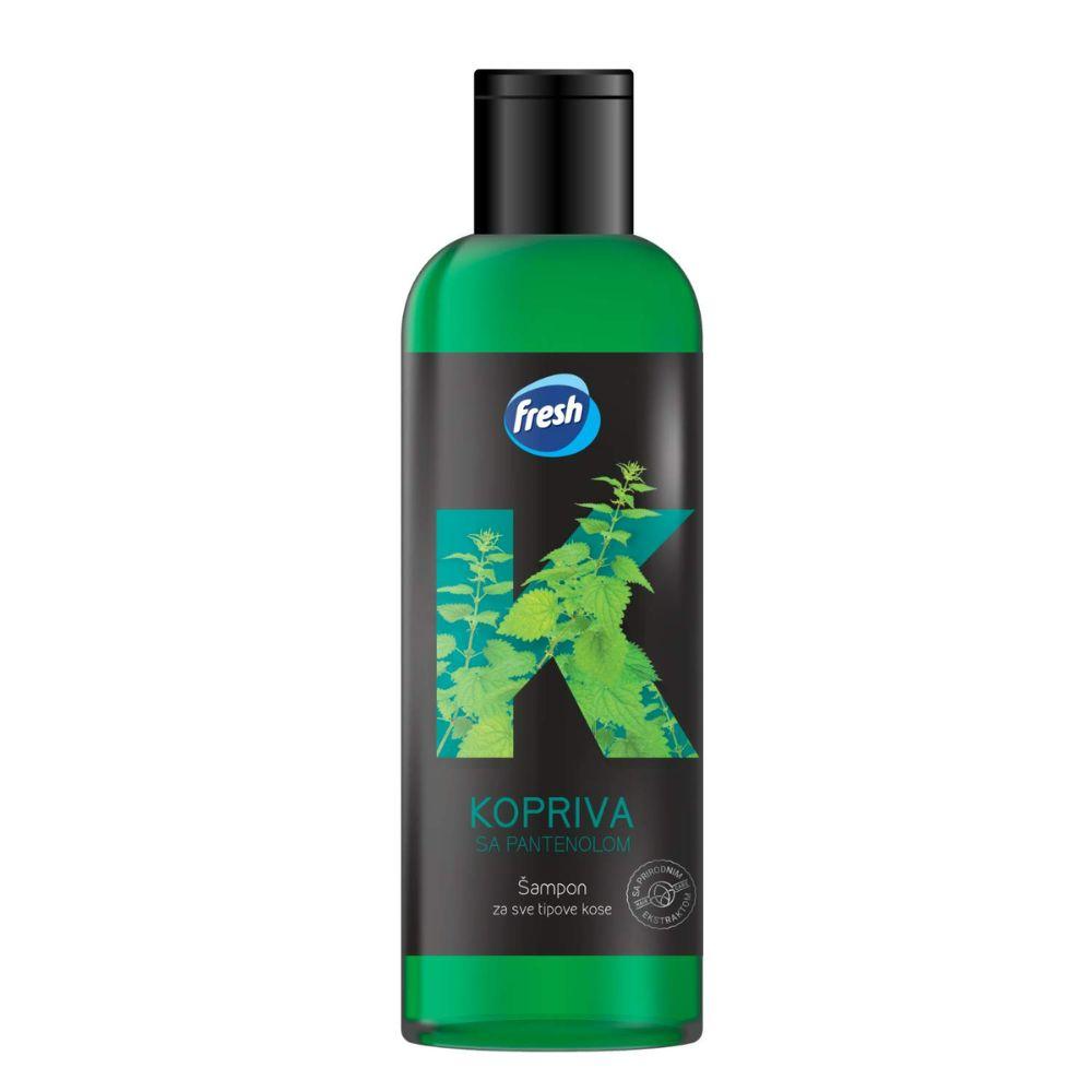 Fresh šampon za sve tipove kose Kopriva 1l slika 1