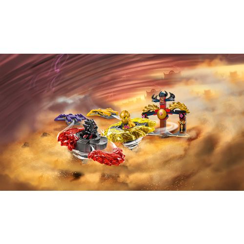 LEGO® NINJAGO® 71826 Bojni komplet za zmajski spinjitzu slika 3