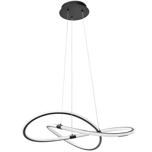 Lampa Viseća APP1193-CP Black slika 4