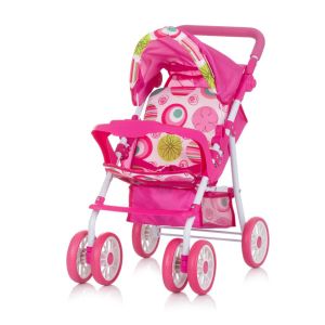 Chipolino Kolica za lutke Dolly Multicolor Kzkdl02401Mc