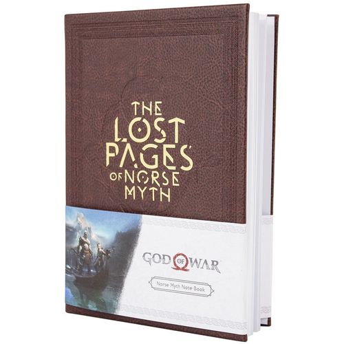 God of War Lost Pages Norse Myth notes slika 1