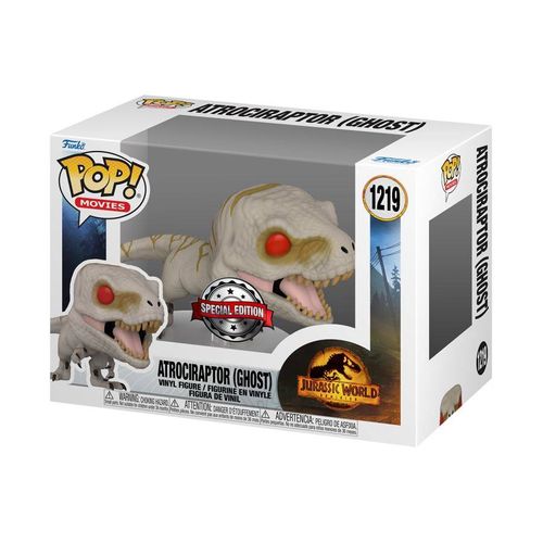 Funko Pop Movies: JW3 - Atrociraptor (Ghost) slika 3