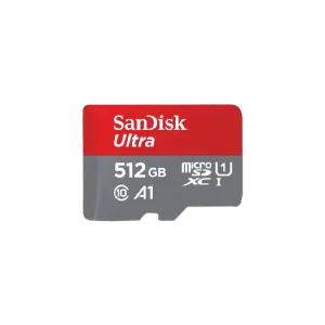 SanDisk SDXC 512GB Ultra Mic.150MB/s A1Class10 UHS-I +Adapter