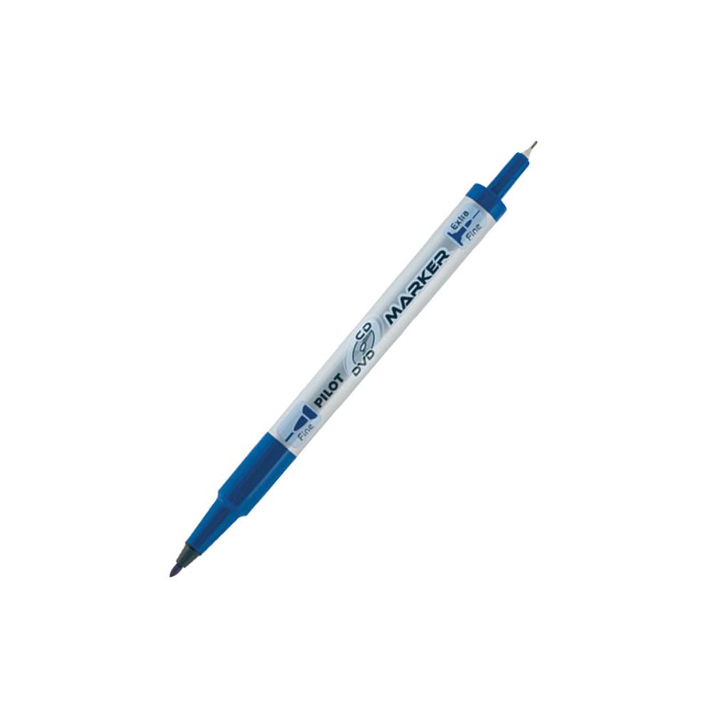 MARKER PILOT CD/DVD TWIN F/EF PLAVI slika 1