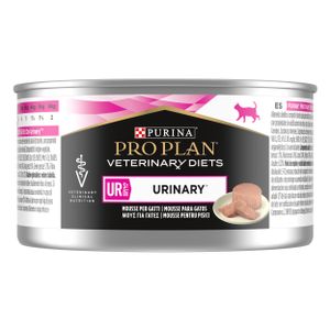 PRO PLAN VETERINARY DIETS UR Urinary, za otapanje i sprječavanje nastanka struvita, 24x195g