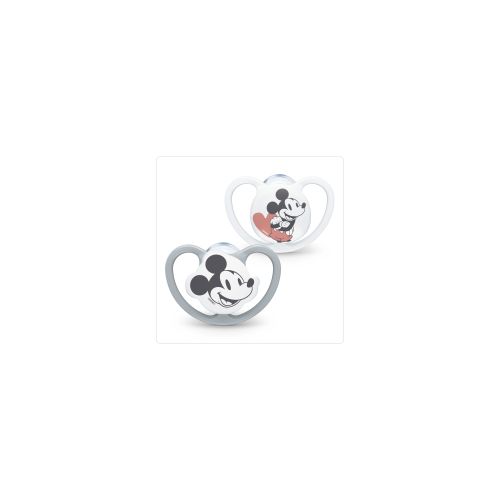 NUK duda varalica - silikon Space Mickey mickey vel.2 (6-18m), 2 kom 10176286 slika 3