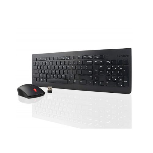 Tastatura+miš LENOVO 510 Wireless Combo US Eng crna slika 1