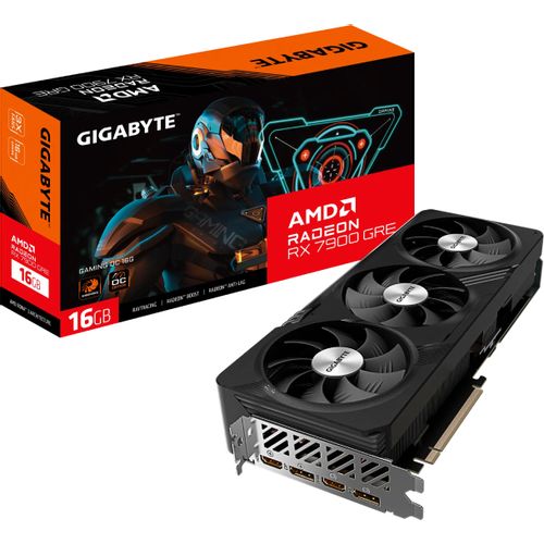 GIGABYTE AMD Radeon RX 7900 GRE GAMING OC 16GB 256bit GV-R79GREGAMING OC-16GD grafička karta slika 1