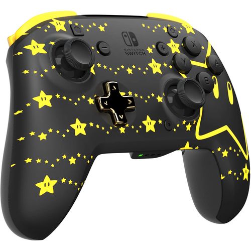 PDP NINTENDO SWITCH WIRELESS CONTROLLER REMATCH - SUPER STAR GLOW IN THE DARK slika 6