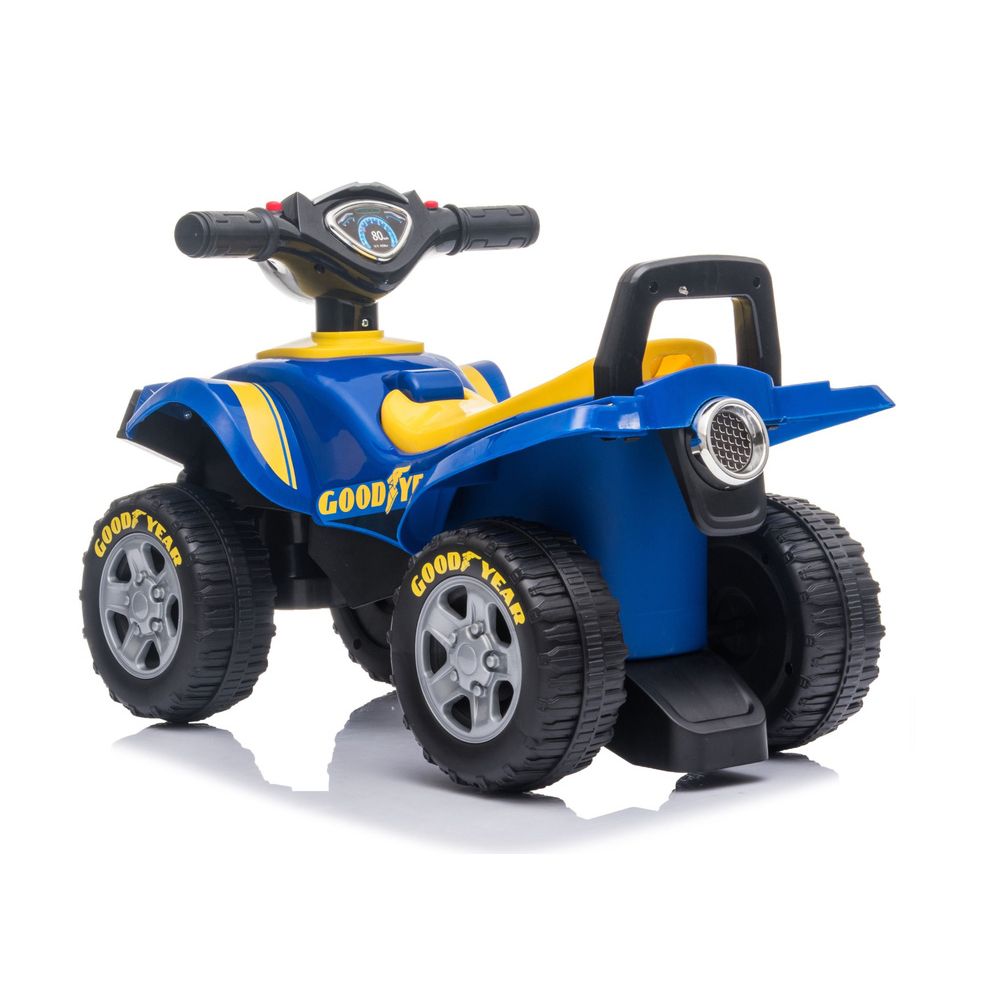 Zvučno svjetlo za quad 551-G plavo slika 5