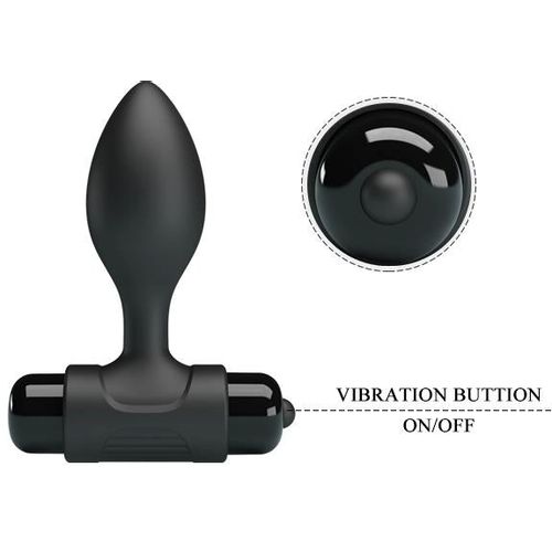 Pretty Love Butt Plug analni vibrator slika 8