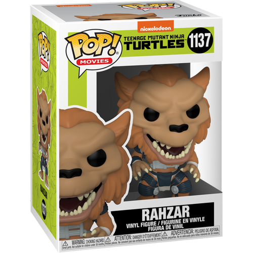 Funko Pop Movies TMNT 2 - Rahzar slika 1