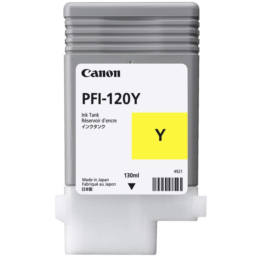 CANON Tinta PFI-120 Yellow slika 1