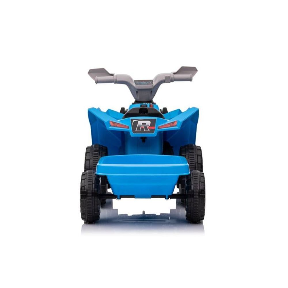 Quad na akumulator s prikolicom XMX630T plavi slika 6