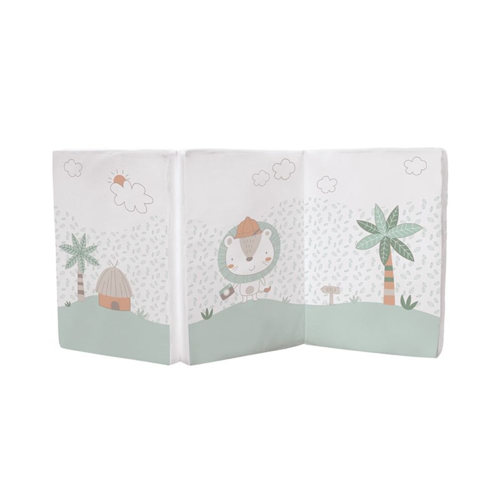 Kikka Boo Sklopivi madrac Jungle King 120x60cm slika 1