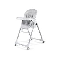 Peg Perego Prima Pappa hranilica Follow Me Linear Grey