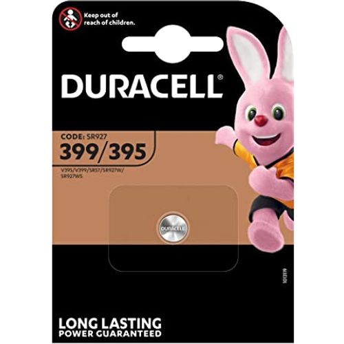 Duracell baterija dugmasta Oxide 399/395 1,5V slika 1