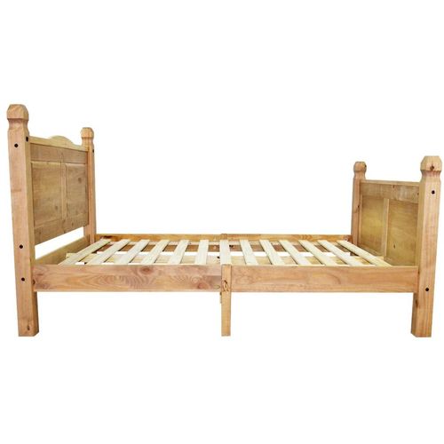 Krevet od meksičkog bora u stilu Corona s madracem 140 x 200 cm slika 5