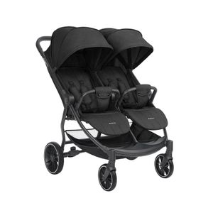 Kikka Boo Kolica za blizance Happy 2, Black