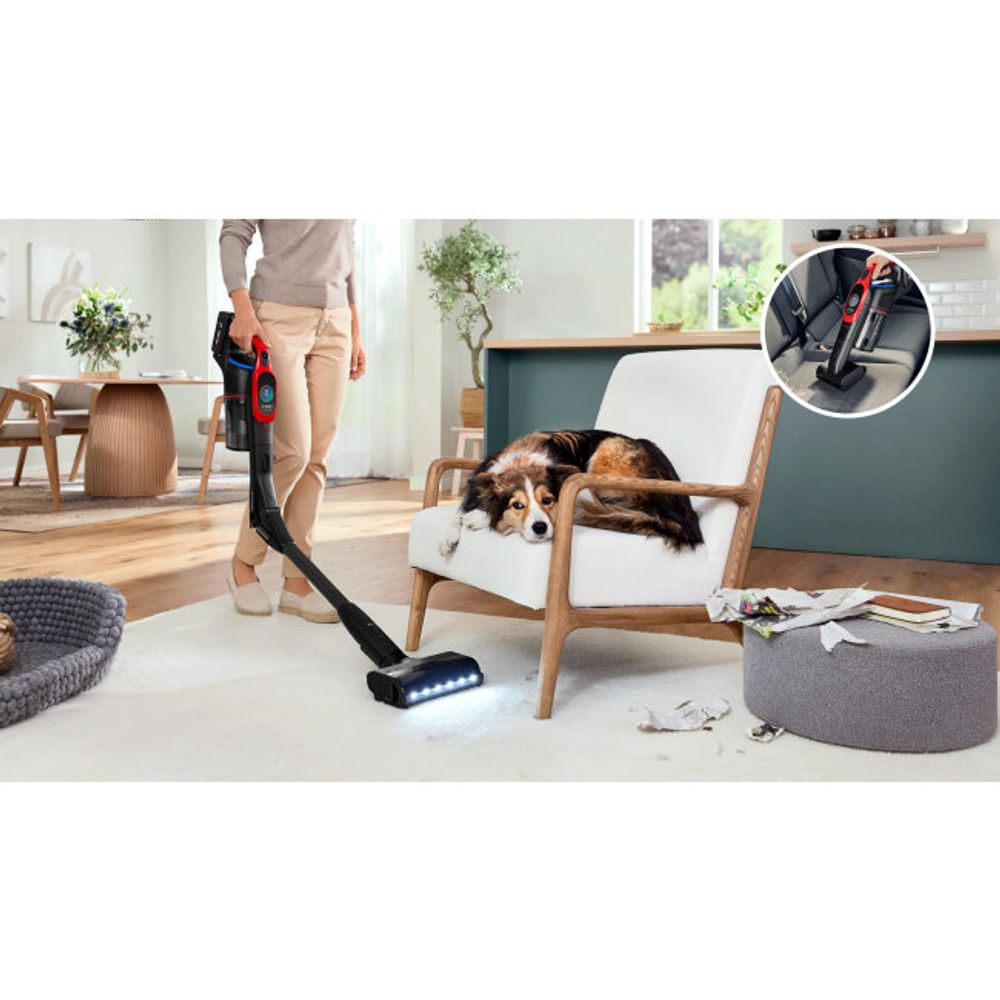 Bosch Bežični štapni usisivač BCS1041PET Unlimited 10 Pro Animal slika 6