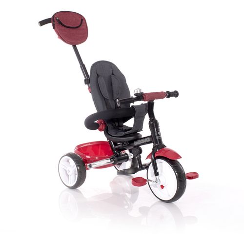LORELLI MOOVO Dječji Tricikl Red/Black Luxe (12 - 36 mj/20 kg) slika 14