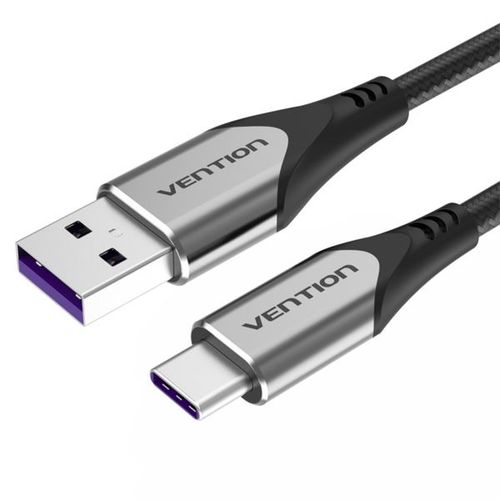 Vention USB-C to USB 2.0-A Fast Charging Cable 0.5M Gray slika 1