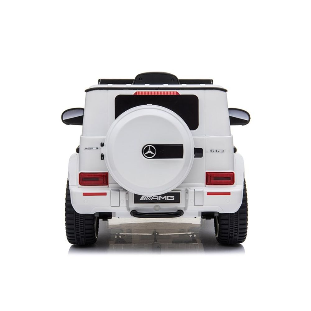 Kikka Boo Auto na akumulator Mercedes AMG G63 12V7Ah, White slika 4