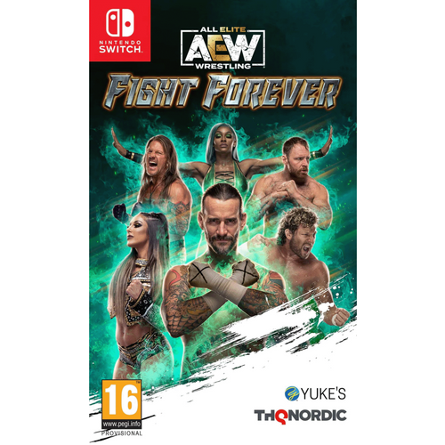 Nintendo Igra za Nintendo Switch: All Elite Wrestling Fight Forever slika 1