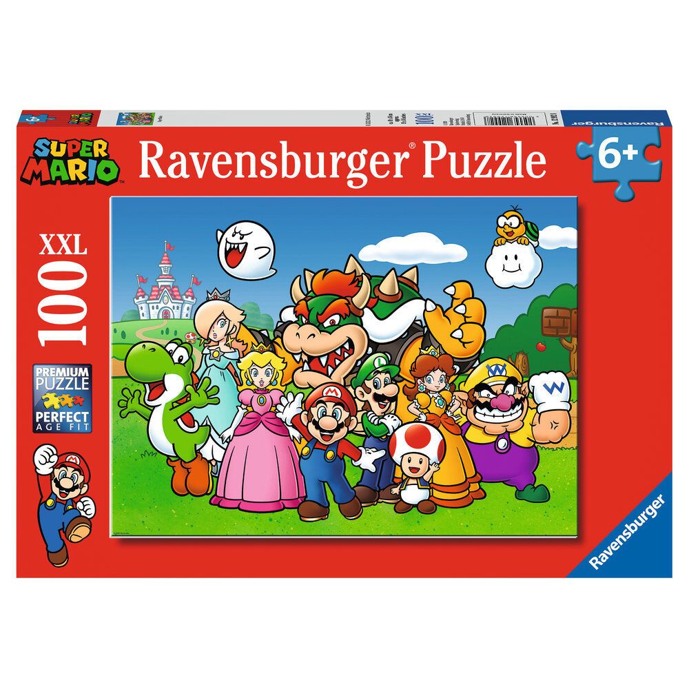 Super Mario Bros XXL puzzle 100 kom slika 4
