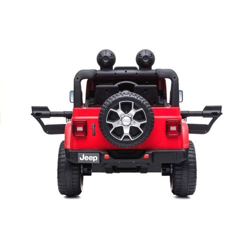 Licencirani Jeep Rubicon Wrangler 4x4 crveni - auto na akumulator slika 5
