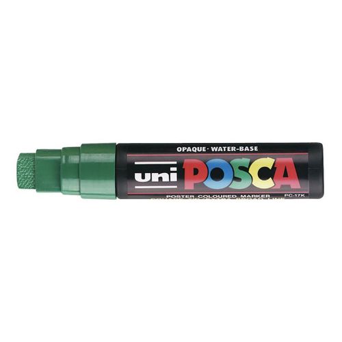 UNI POSCA marker pc-17k zeleni slika 1