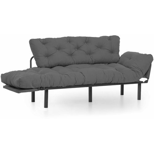 Atelier Del Sofa Trosjed na razvlačenje, Sivo, Nitta Triple - Grey slika 8