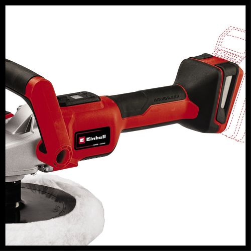 EINHELL Expert Plus akumulatorska polirka Power X-Change CE-CP 18/180 Li E-Solo slika 5